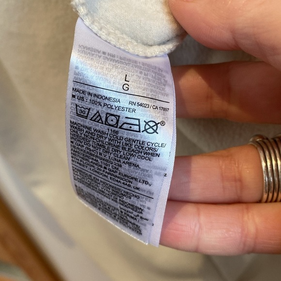 ON Fleece Henley Pajama Romper - Picture 6 of 9